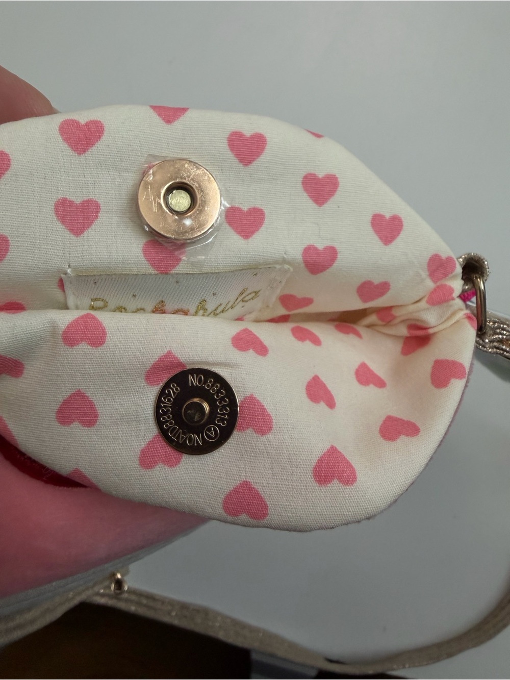 Rockahula Purse Very Cherry Ice Cream Bag Mini Wonder Chicago Kids Girls Play - Picture 9 of 10